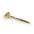 Coho Objet-Coho Brazen Hüküm Dekoratif Pirinç Tokmak-Dekoratif Objeler-4-Milagron.com