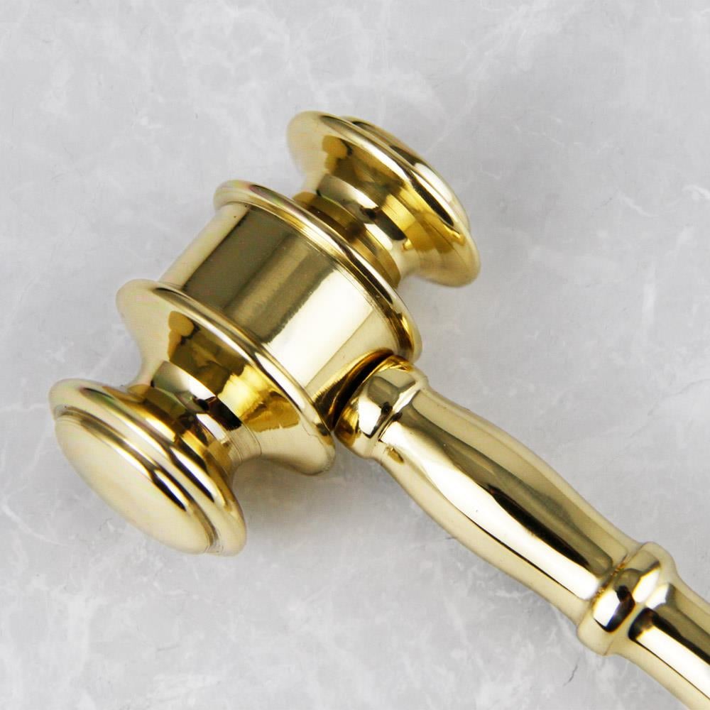 Coho Objet-Coho Brazen Hüküm Dekoratif Pirinç Tokmak-Dekoratif Objeler-5-Milagron.com