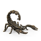 Coho Objet-Coho Brazen Pirinç Döküm El Yapımı Dekoratif Akrep Heykeli-Dekoratif Objeler-1-Milagron.com