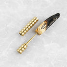 Coho Objet-Coho Brazen Pirinç Tütsü Gezdirme İğnesi-Bakır Tütsü Gezdirme Çanakları-4-Milagron.com