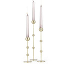 Coho Objet-Coho Brazen Society Uzun Prinç şamdan 3 Lü Set 20&28&35 Cm-Mumluk & Şamdan-2-Milagron.com
