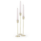 Coho Objet-Coho Brazen Special Uzun Prinç şamdan 3 Lü Set 23&28&34 Cm-Mumluk & Şamdan-2-Milagron.com