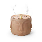 Coho Objet-Coho Concre Terra El Dökümü Bakır Kapaklı Tütsü çanağı-Concre Serisi Tütsü Çanakları-1-Milagron.com