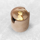 Coho Objet-Coho Concre Therapy Dövme Bakır Kapaklı Terra Tütsü çanağı-Concre Serisi Tütsü Çanakları-5-Milagron.com