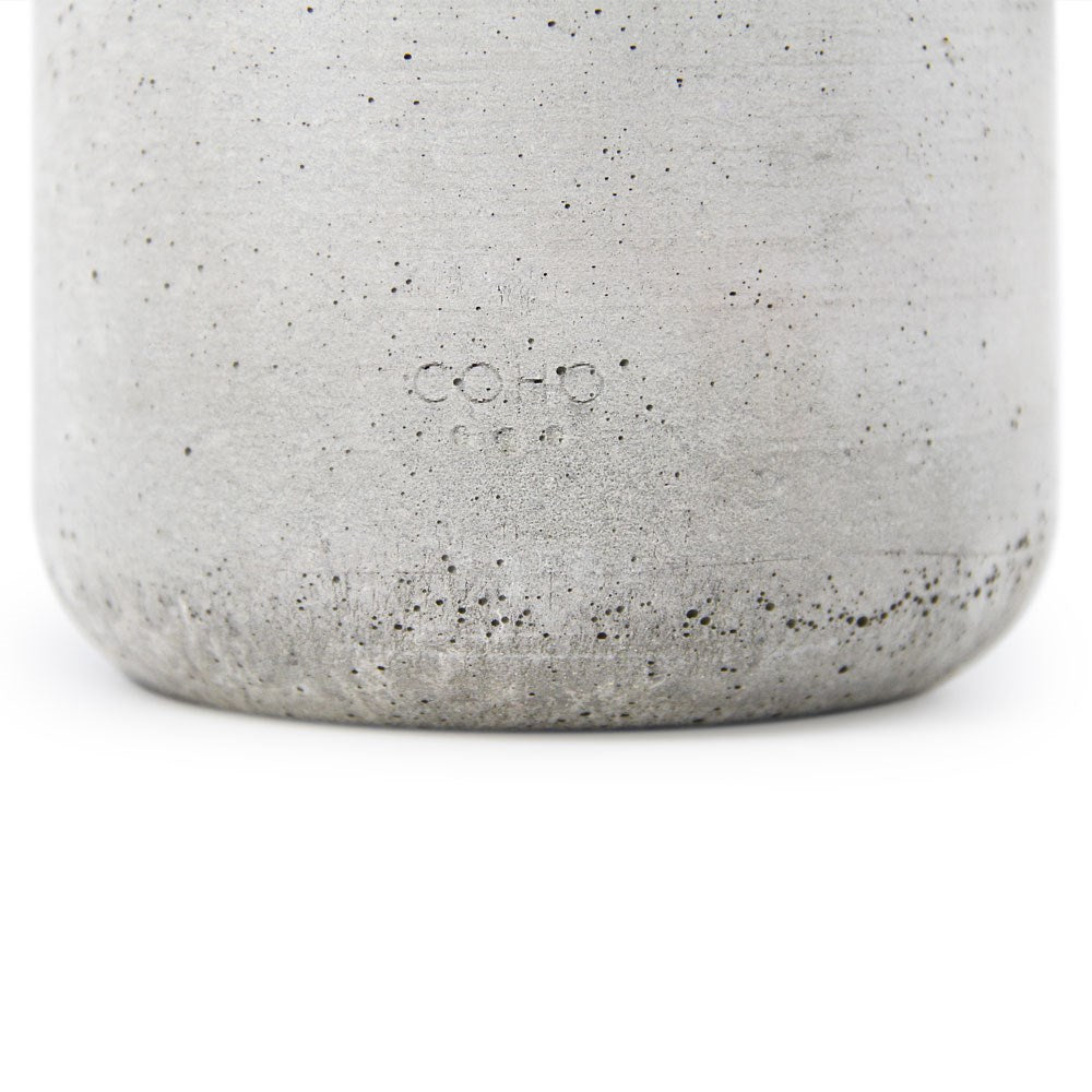 Coho Objet-Coho Concre Therapy Dövme Bakır Kapaklı Tütsü çanağı-Concre Serisi Tütsü Çanakları-8-Milagron.com