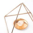 Coho Objet-Coho Cosmos El Yapımı Bakır Aura Enerji Piramidi & Bakır Kase Seti-Sunum Aksesuarları-3-Milagron.com