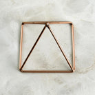 Coho Objet-Coho Cosmos Saf Bakır Mini Enerji Temizleme Piramidi-Takı Standı-2-Milagron.com