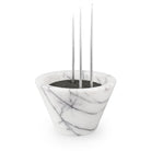 Coho Objet-Coho Crystal Bless Mermer Dilek çanağı Mumluk & Mum Seti-Mum-1-Milagron.com