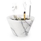 Coho Objet-Coho Crystal Wish Mermer Tütsü çanağı & Tütsü Demeti-Tütsülük-1-Milagron.com