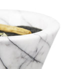 Coho Objet-Coho Crystal Wish Mermer Tütsü çanağı & Tütsü Demeti-Tütsülük-2-Milagron.com