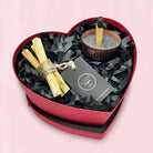 Coho Objet-Coho Love Box Antique Meditation Tütsülük & 3 Palo Santo Tütsü Hediye Seti-COHO Box Hediye Kutuları-1-Milagron.com