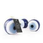 Coho Objet-Coho Lumina Nazarlık Küre Mum 7&8&10 Cm 3 Lü Set-Lumina Serisi Mumlar-2-Milagron.com