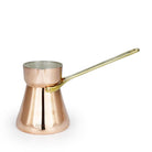 Coho Objet-Coho Lux Hatır Bakır Türk Kahvesi Cezvesi S-Artisan Serisi Bakır Cezveler-1-Milagron.com