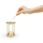 Coho Objet-Coho Lux Pirinç Aromaterapi Buhurdanlık & Mumluk & Mum Söndürücü & Kibritlik Set-Buhurdanlık-5-Milagron.com