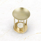 Coho Objet-Coho Lux Pirinç Aromaterapi Buhurdanlık & Mumluk Seti-Buhurdanlık-4-Milagron.com