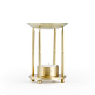 Coho Objet-Coho Lux Pirinç Aromaterapi Buhurdanlık & Mumluk Seti-Buhurdanlık-8-Milagron.com