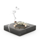 Coho Objet-Coho Magma Carre Bakır Kaseli Mermer Tütsü Tabağı-Tütsülük-2-Milagron.com