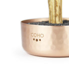 Coho Objet-Coho Matte Meditation Bakır Kumlu Tütsülük-Meditation Serisi Bakır Tütsülükler-4-Milagron.com