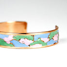 Coho Objet-Coho Mine El İşleme Clouds Renkli Bakır Bileklik-COHO Tılsım Takılar-3-Milagron.com