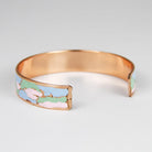 Coho Objet-Coho Mine El İşleme Clouds Renkli Bakır Bileklik-COHO Tılsım Takılar-4-Milagron.com