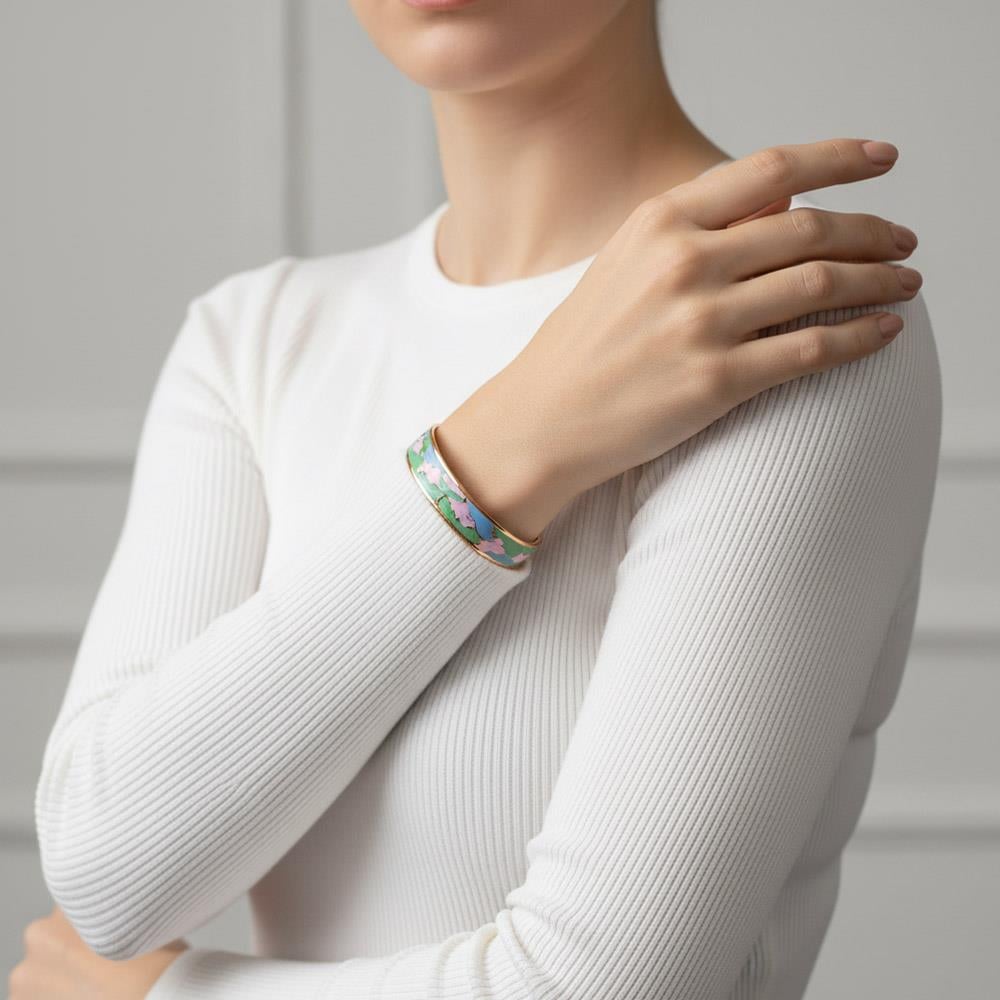 Coho Objet-Coho Mine El İşleme Clouds Renkli Bakır Bileklik-COHO Tılsım Takılar-5-Milagron.com