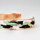 Coho Objet-Coho Mine El İşleme Ground Renkli Bakır Bileklik-COHO Tılsım Takılar-3-Milagron.com