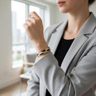 Coho Objet-Coho Mine El İşleme Ground Renkli Bakır Bileklik-COHO Tılsım Takılar-5-Milagron.com