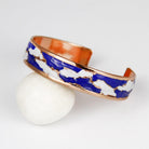 Coho Objet-Coho Mine El İşleme Ocean Renkli Bakır Bileklik-COHO Tılsım Takılar-1-Milagron.com