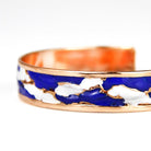 Coho Objet-Coho Mine El İşleme Ocean Renkli Bakır Bileklik-COHO Tılsım Takılar-3-Milagron.com