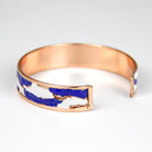 Coho Objet-Coho Mine El İşleme Ocean Renkli Bakır Bileklik-COHO Tılsım Takılar-4-Milagron.com