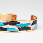 Coho Objet-Coho Mine El İşleme Sky Renkli Bakır Bileklik-COHO Tılsım Takılar-3-Milagron.com