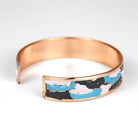 Coho Objet-Coho Mine El İşleme Sky Renkli Bakır Bileklik-COHO Tılsım Takılar-4-Milagron.com