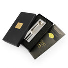 Coho Objet-Coho Patron Chrome Edition Pirinç Puro Küllük-COHO Puro & Viski Aksesuarları-2-Milagron.com