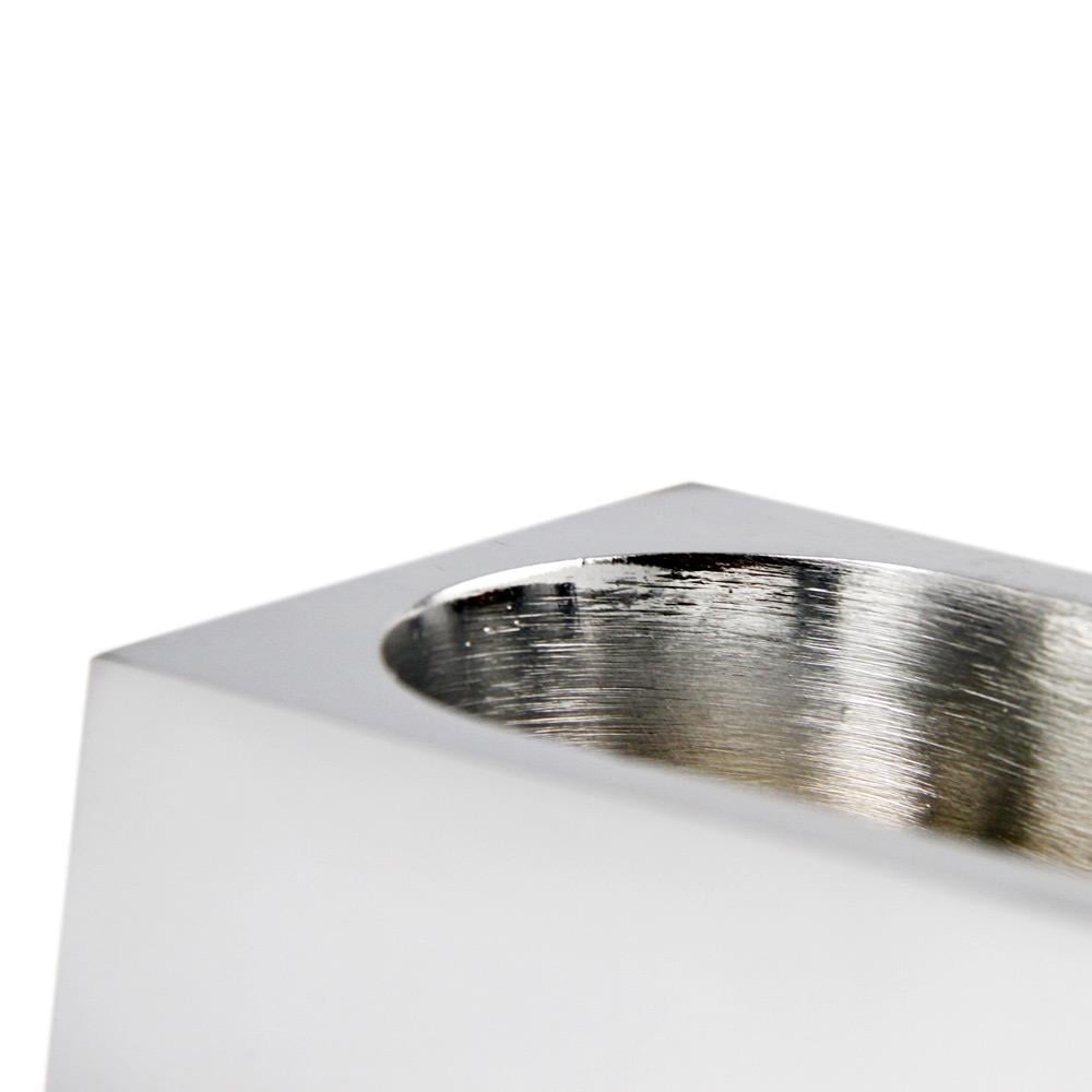 Coho Objet-Coho Patron Chrome Edition Pirinç Puro Küllük-COHO Puro & Viski Aksesuarları-7-Milagron.com