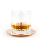 Coho Objet-Coho Patron Dövme Bakır Viski Bardak Altlığı-COHO Puro & Viski Aksesuarları-1-Milagron.com