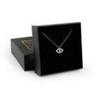 Coho Objet-Coho Silver Elysian&Lumina&Seraphic Eye El Yapımı Gümüş Nazar Kolye Seti-COHO Silver Takılar-2-Milagron.com