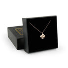 Coho Objet-Coho Silver Four Leaf Clover El Yapımı Gümüş Yonca Kolye-COHO Silver Takılar-2-Milagron.com