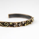 Coho Objet-Coho Tılsım Bakır El İşleme Damla Bileklik-COHO Tılsım Takılar-4-Milagron.com