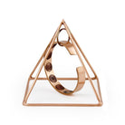 Coho Objet-Coho Tılsım Bakır Enerji Temizleme Piramidi & Dua Bileklik-Bileklik-1-Milagron.com