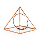 Coho Objet-Coho Tılsım Bakır Enerji Temizleme Piramidi & Dua Bileklik-Bileklik-2-Milagron.com