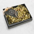 Coho Objet-Coho Tılsım Burgu & Waves El İşleme Bakır Bileklik Seti-COHO Tılsım Takılar-3-Milagron.com