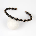 Coho Objet-Coho Tılsım Burgu & Waves El İşleme Bakır Bileklik Seti-COHO Tılsım Takılar-5-Milagron.com