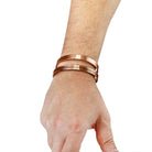 Coho Objet-Coho Tılsım Dingin&Bereket El Yapımı Bakır Bileklik Seti-COHO Tılsım Takılar-1-Milagron.com