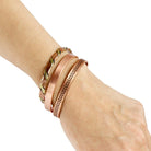 Coho Objet-Coho Tılsım Dingin&Bereket El Yapımı Bakır Bileklik Seti-COHO Tılsım Takılar-5-Milagron.com