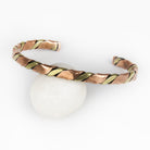 Coho Objet-Coho Tılsım Dingin&Bereket&Sonsuzluk El Yapımı Bakır Bileklik Seti-COHO Tılsım Takılar-3-Milagron.com