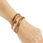 Coho Objet-Coho Tılsım Dingin&Bereket&Sonsuzluk El Yapımı Bakır Bileklik Seti-COHO Tılsım Takılar-6-Milagron.com