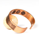 Coho Objet-Coho Tılsım El Yapımı Bakır Dua İşleme Bileklik-Bileklik-1-Milagron.com