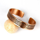 Coho Objet-Coho Tılsım El Yapımı Bakır Dua İşleme Bileklik-Bileklik-2-Milagron.com