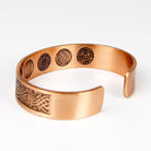 Coho Objet-Coho Tılsım El Yapımı Bakır Dua İşleme Bileklik-Bileklik-3-Milagron.com