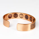 Coho Objet-Coho Tılsım El Yapımı Bakır Dua İşleme Bileklik-Bileklik-4-Milagron.com